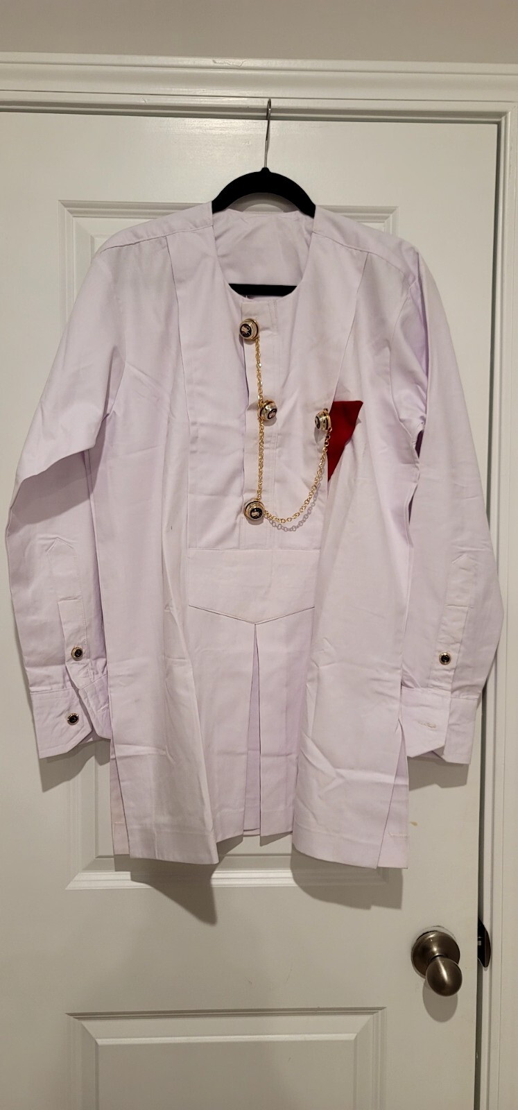 Men’s African traditional clothing one-piece elegant men top
