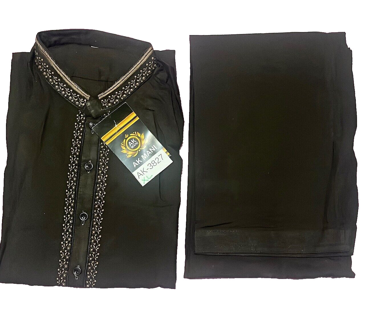 Pakistani Shalwar Kameez Mens Style ReadyMade D-Brown Color Extra Large AK-3827