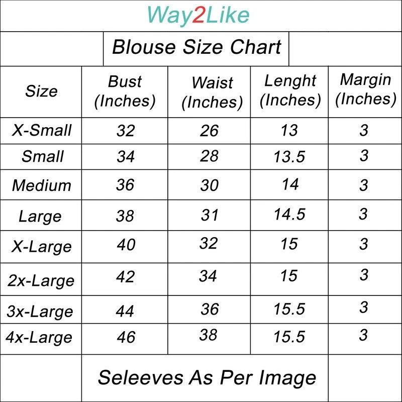 Satin Blouse Saree Sleeveless V-Neck Readymade Padded Choli Women