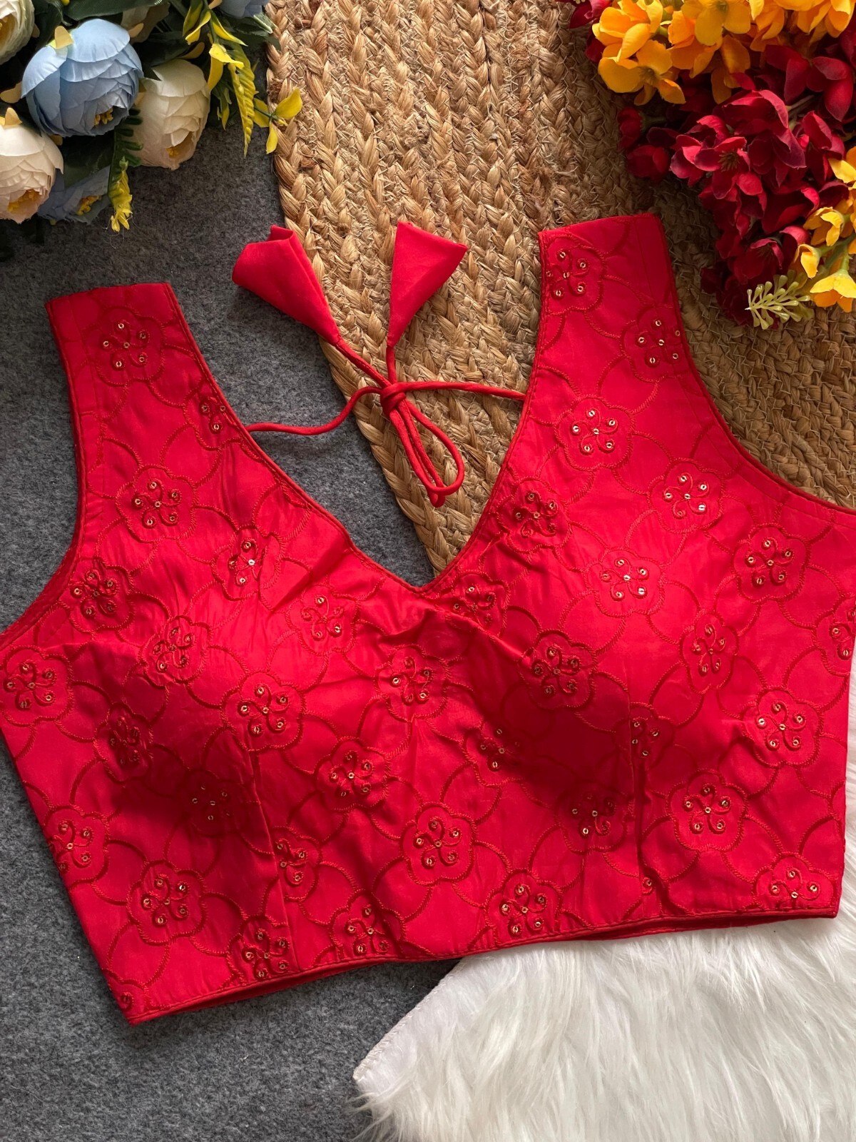Indian Readymade Saree Blouse New Designer Sari Blouse Stitched Blouse Choli