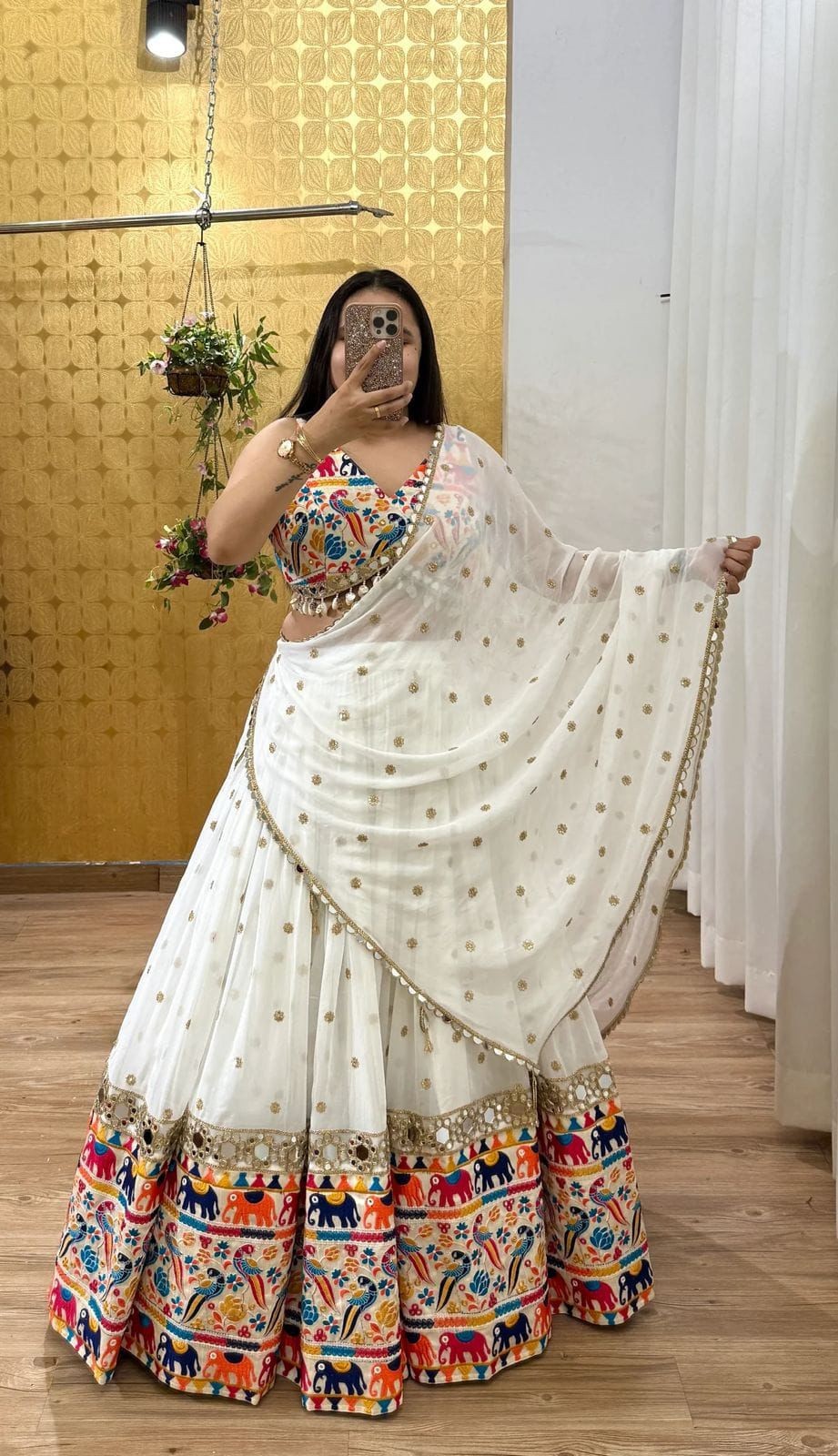 LEHENGA CHOLI INDIAN BOLLYWOOD WEDDING PARTY PAKISTANI WEAR READYMADE