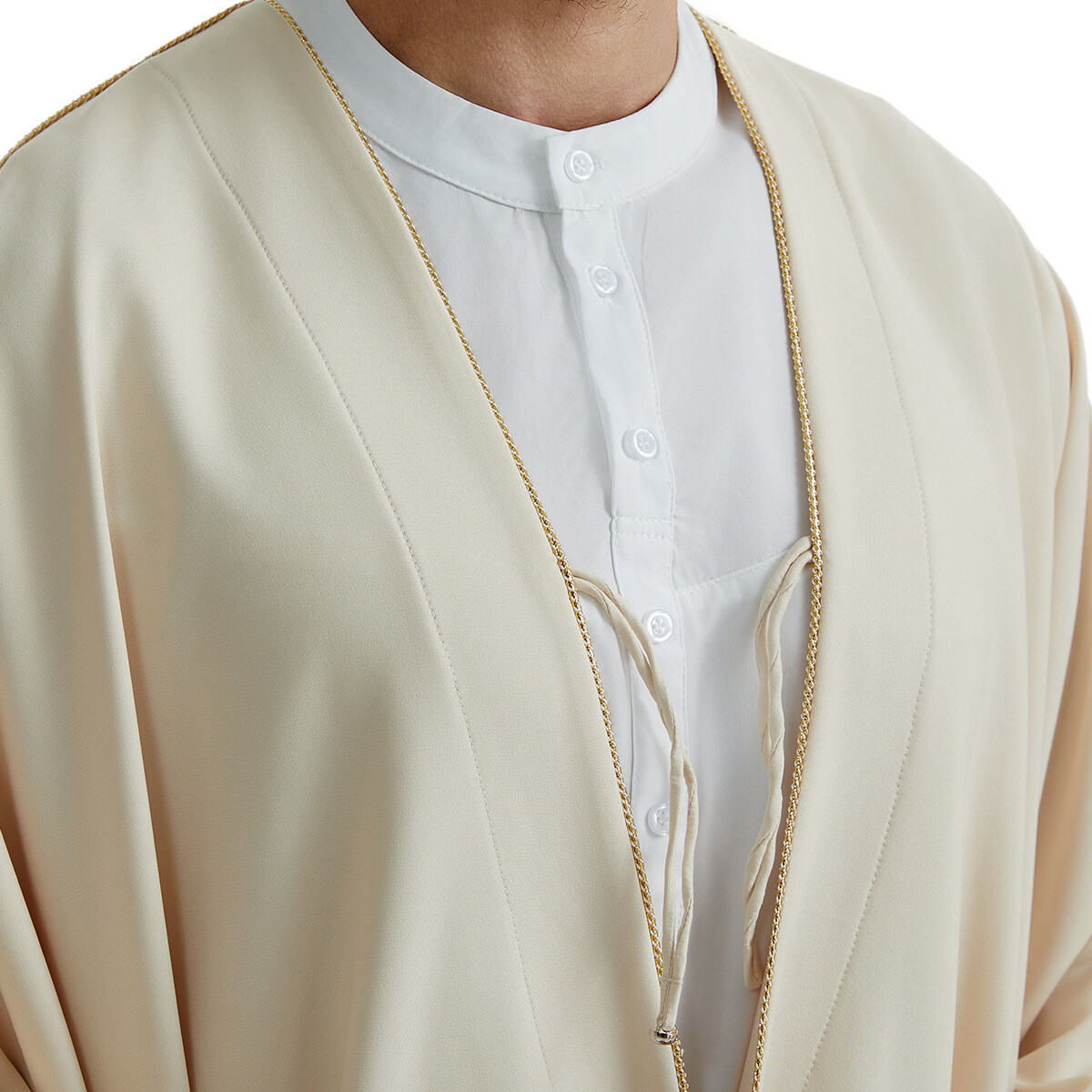 Jubbah Jubba Thobe Thoab Kaftan Men Saudi Arabic Robe Kimono Muslim Abaya Dress