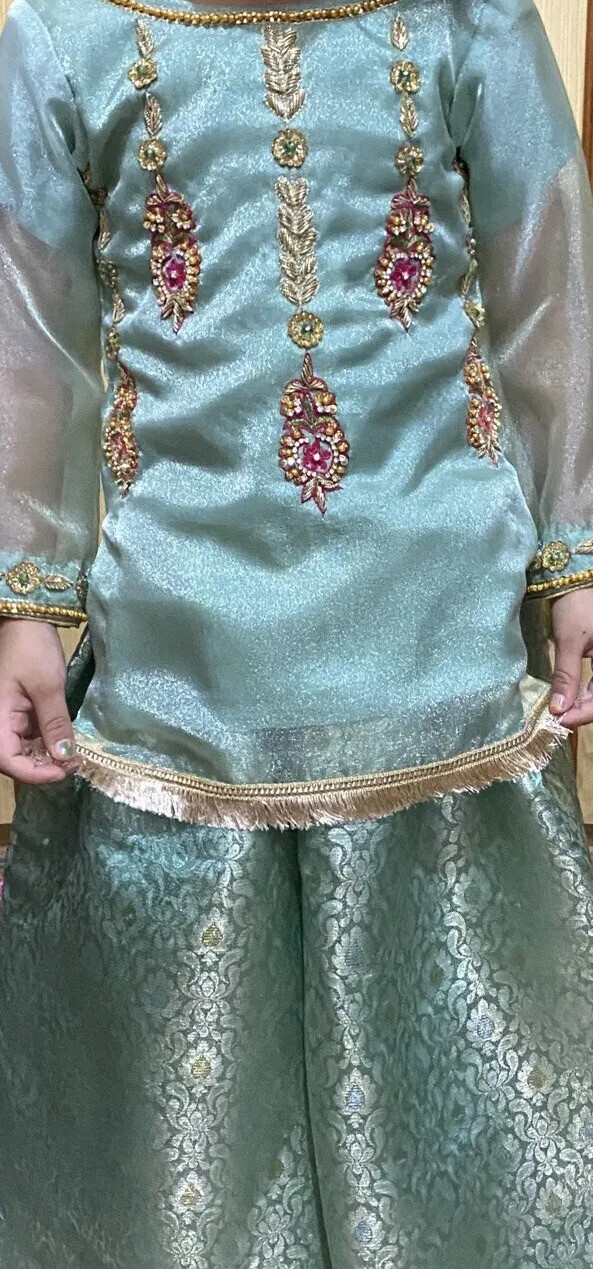 pakistani Dress for kids