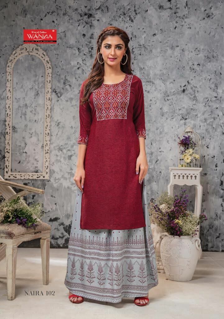 Kurta variations with Skirt, Salwar, Coat etc