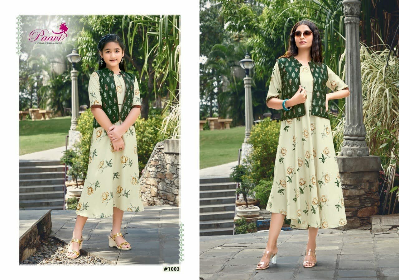 Kurta variations with Skirt, Salwar, Coat etc