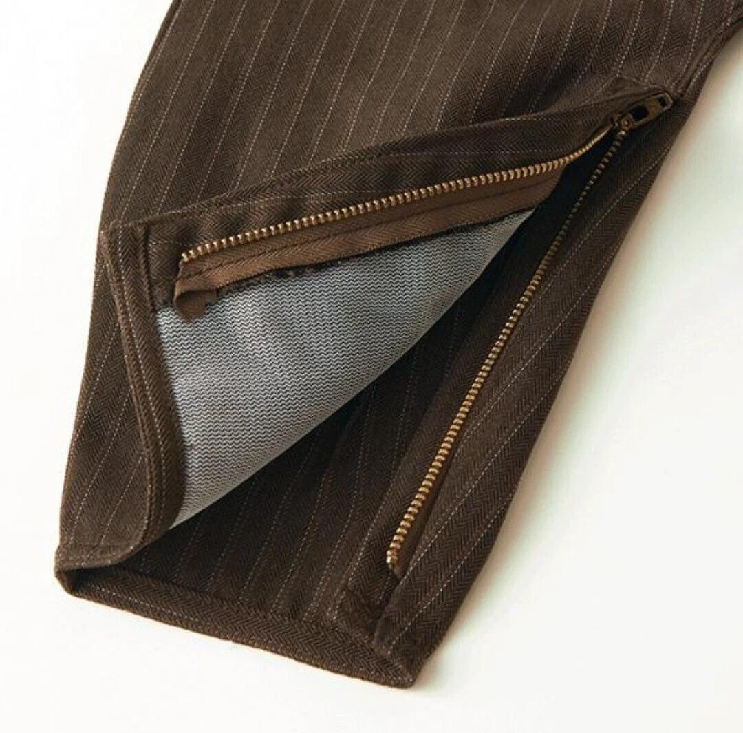 TORAICHI Nikkapokka Pants 4309-435 Tobi Workwear Ninja Style Brown 95cm New