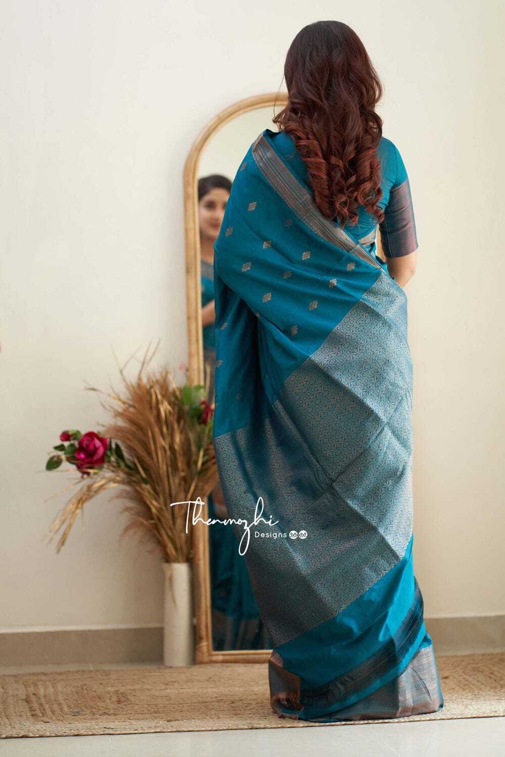 Areca Designer Charcut Silk saree blouses women Saree Cut – 5.5 Meter