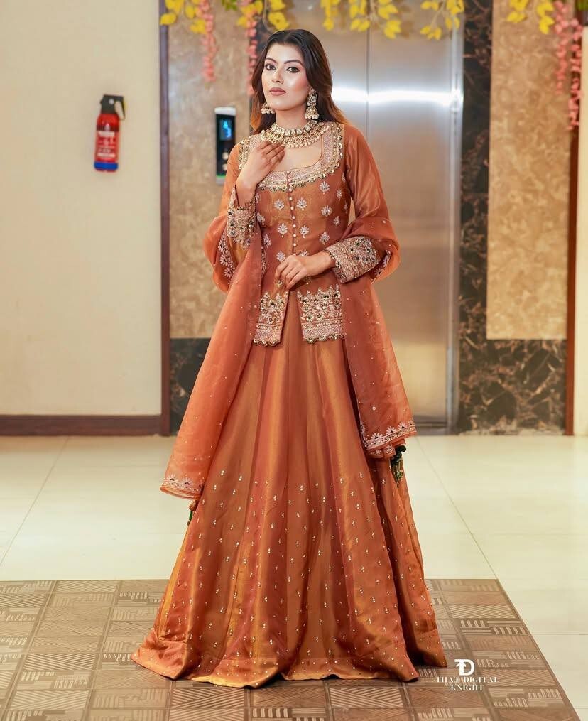 Ready made Lehenga Bridal Sabyasachi Lengha Choli Bridesmaid Wedding Pakistani L