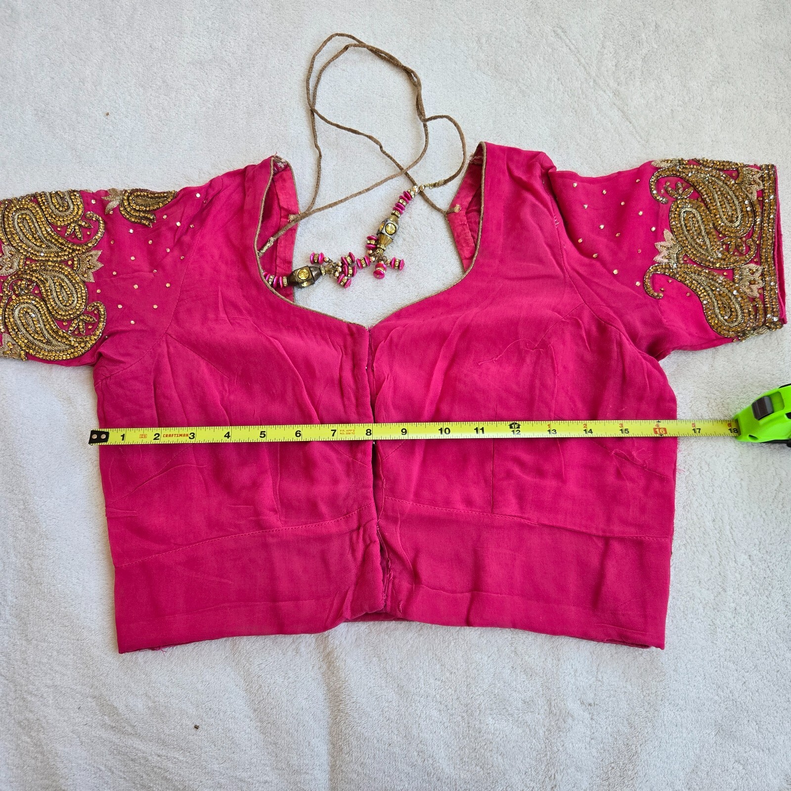 Pink Heavy Georgette Saree NEGOTIABLE