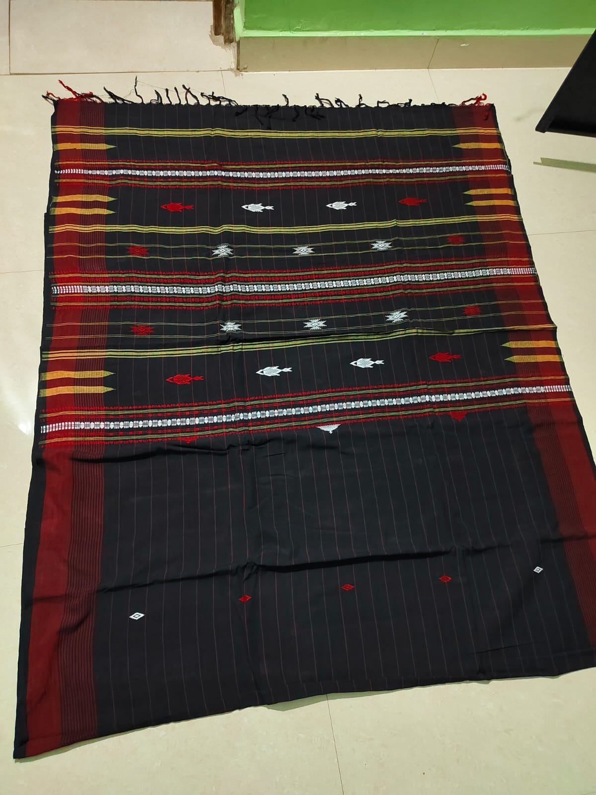 Kotpad Handloom Cotton Saree Odisha Handwoven Women Wedding Sari