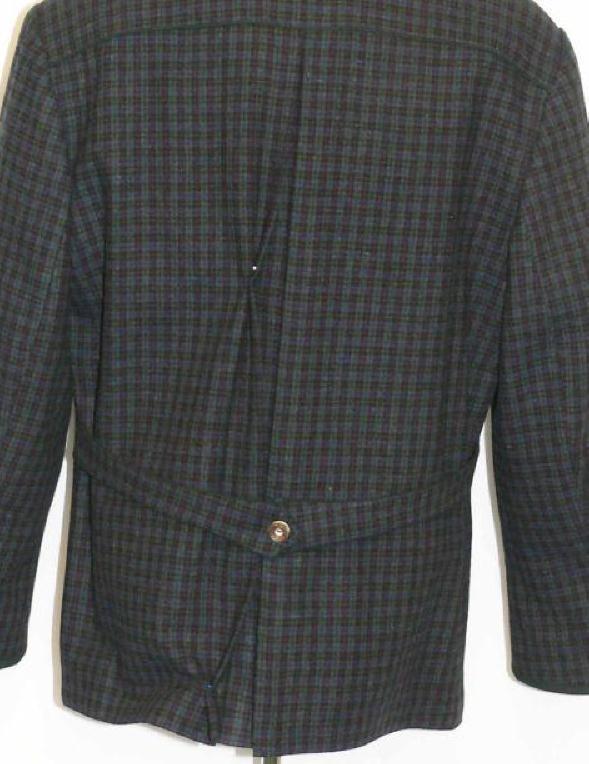 Tweed WOOL JACKET Coat LONG SLEEVES Men AUSTRIA Riding Sport Dress/Eu 54/47″ L