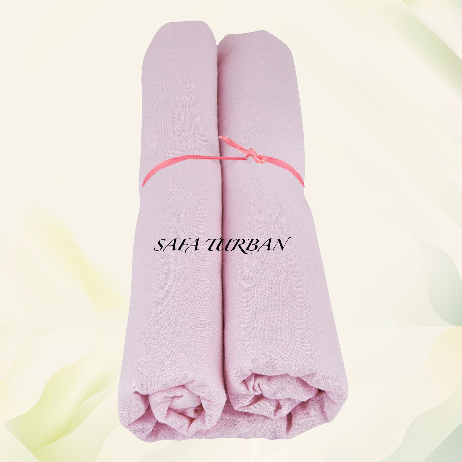 Sikh Turban- Baby Pink (Full voile and Rubia)