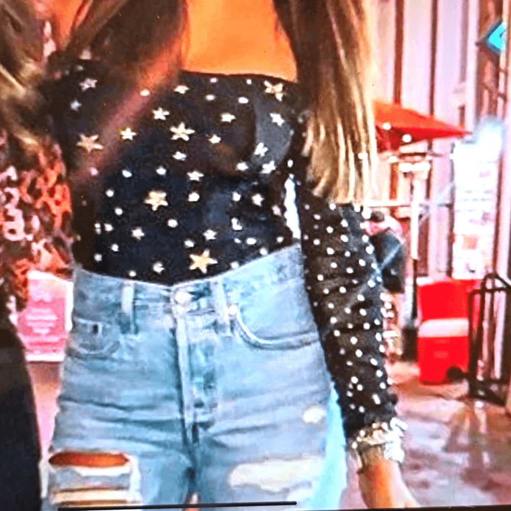 Lovers + Friends off the shoulder Body suit