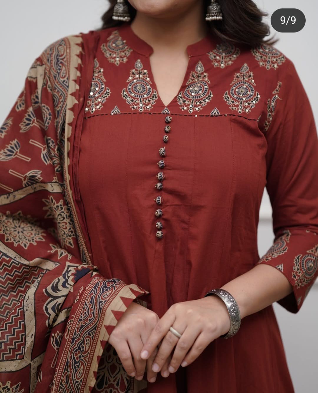 Wedding Party Anarkali Kurta Pant With Dupatta Set Ready To Wear Salwar Kameez