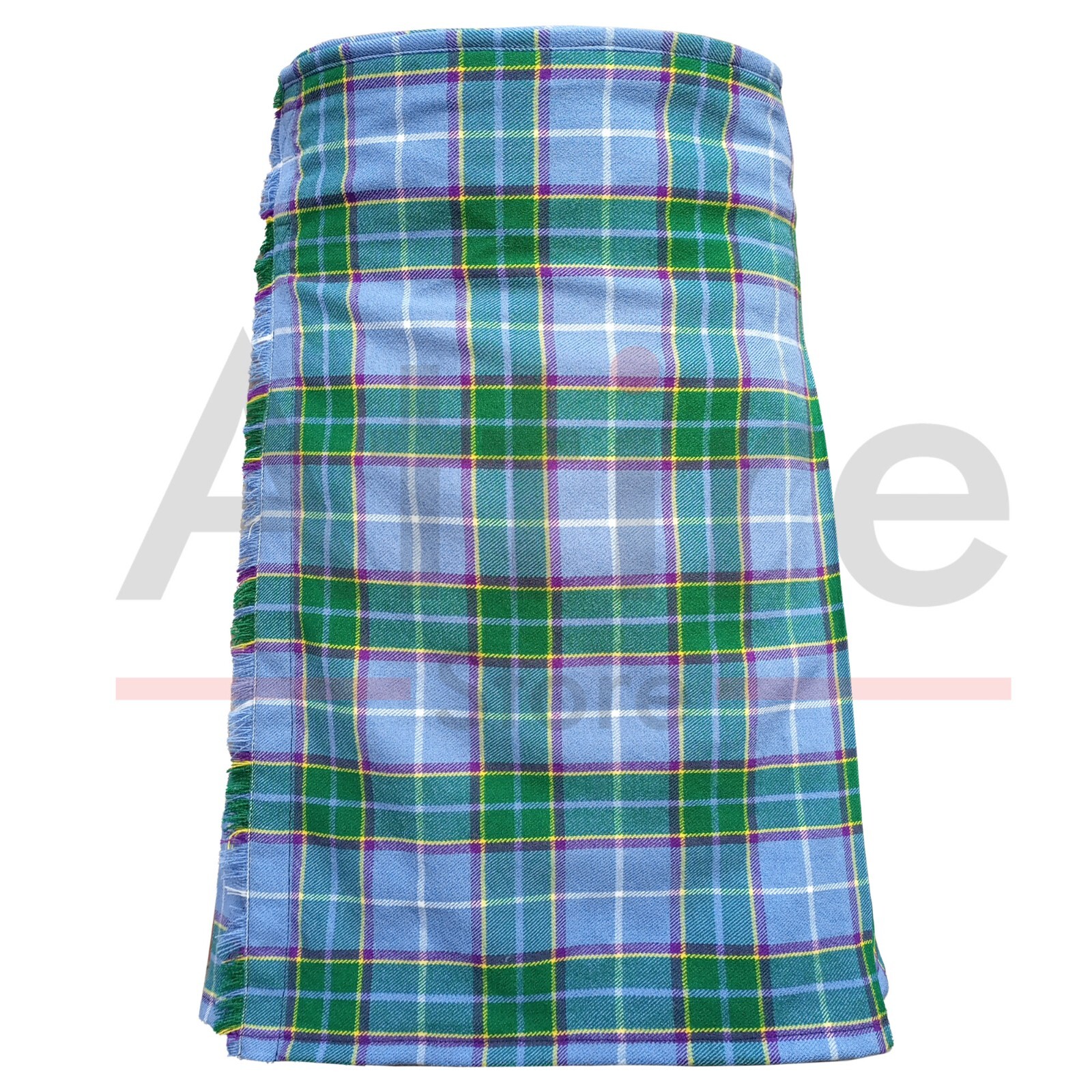 Scottish Handmade Traditional Isle Of Man Tartan Kilt -Clan Isle of Man Kilt