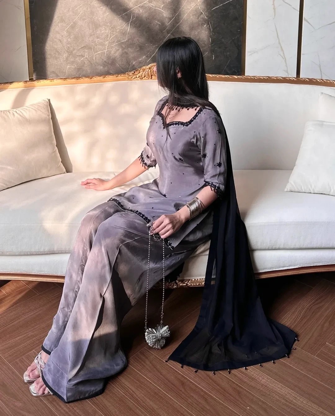 Indian ReadyMade Anarkali Salwar Kameez Pakistani Dress Party Long Designer Gown
