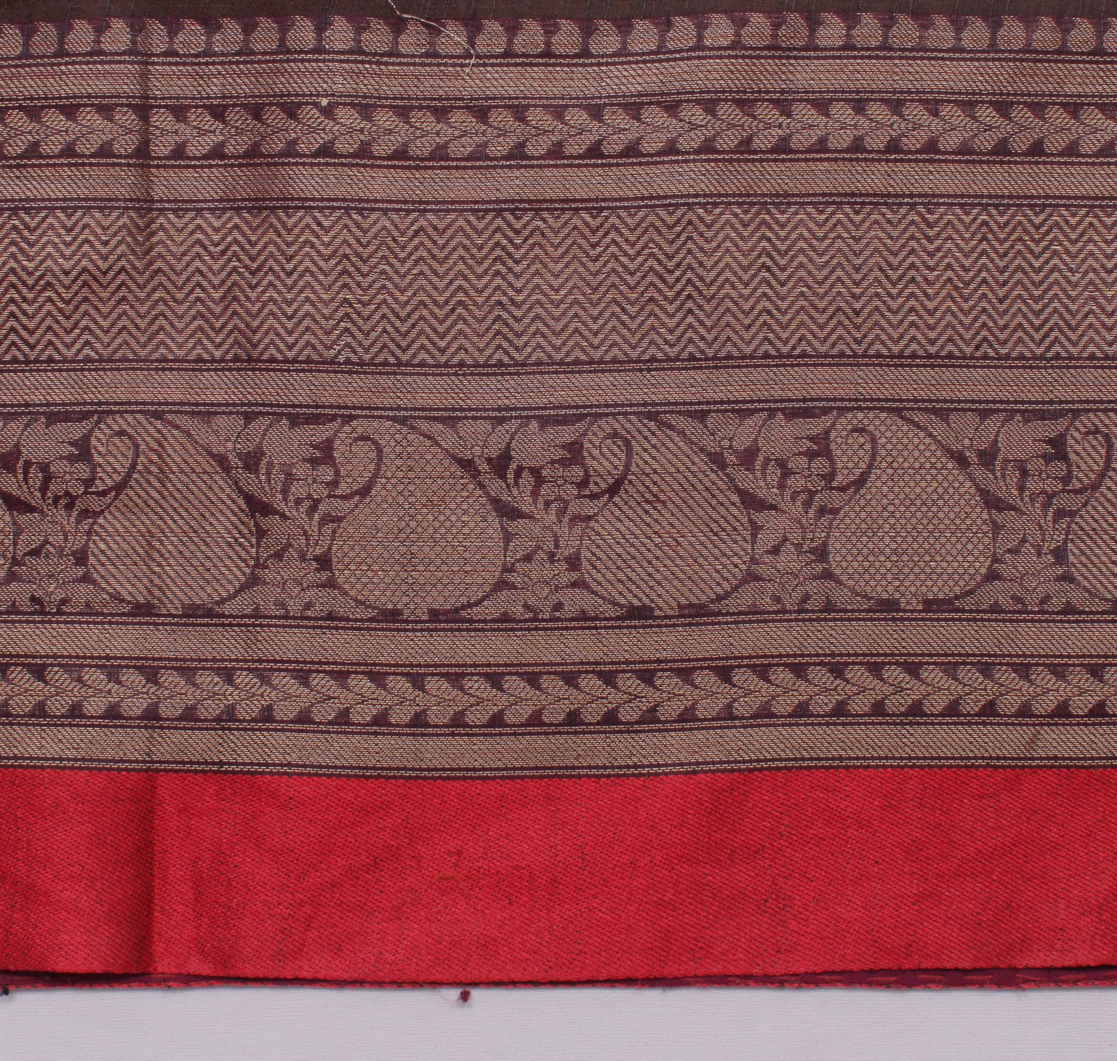 Sushila Vintage Indian Saree Blend Silk 5 Yard Sari Decor Craft Fabric