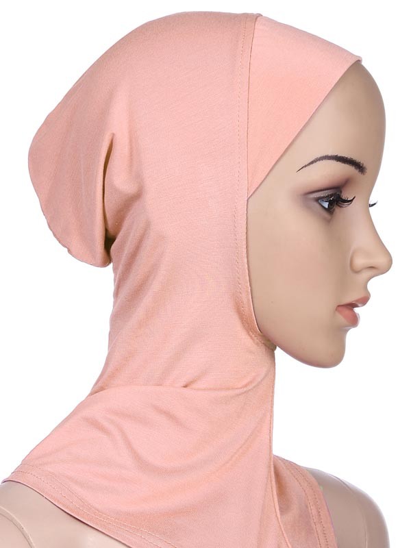 Women Ninja Head Cover Bonnet Hat Underscarf Muslim Lady Hijab Cap Scarf Hats