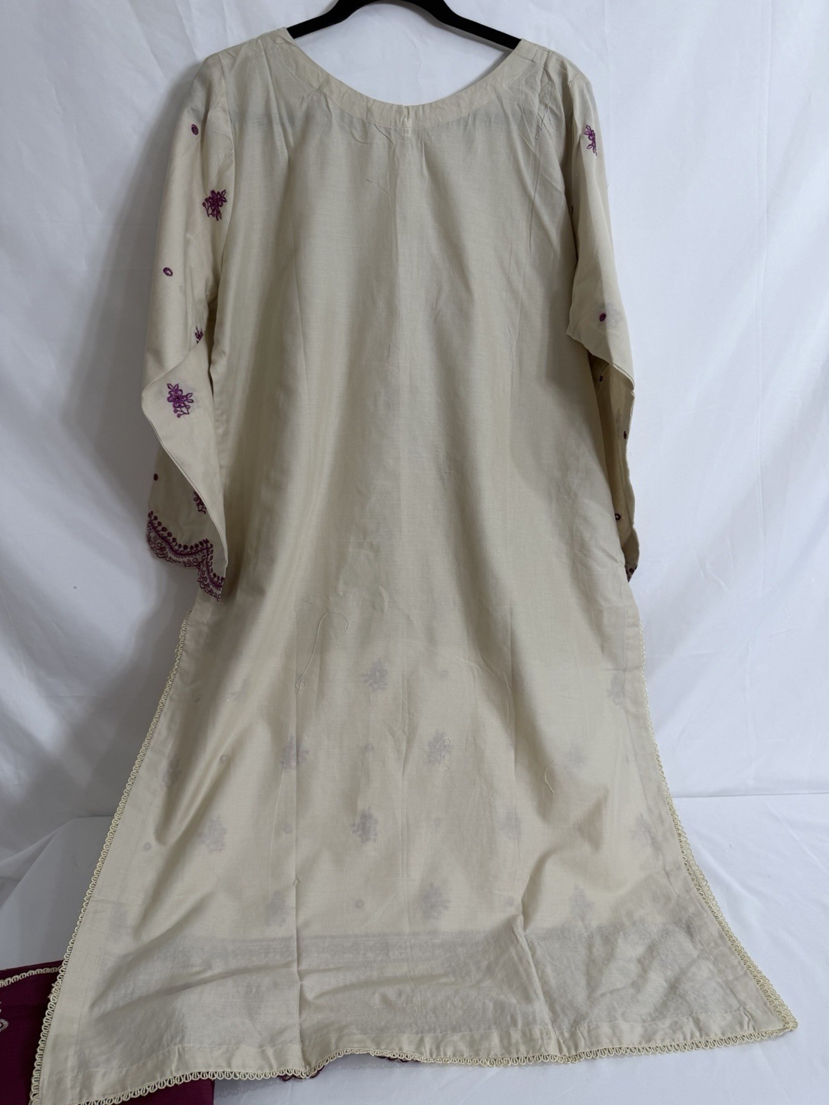 Pakistani Lawn Embroidery Kameez Shalwar 3XL Bust 48