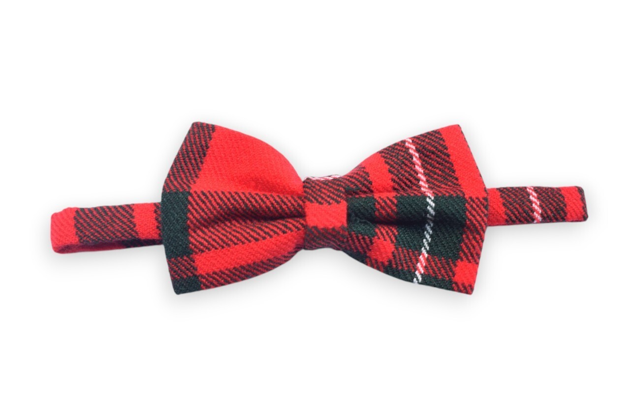 Men’s Scottish Macgregor Tartan Bow Tie Formal Tie For Wedding