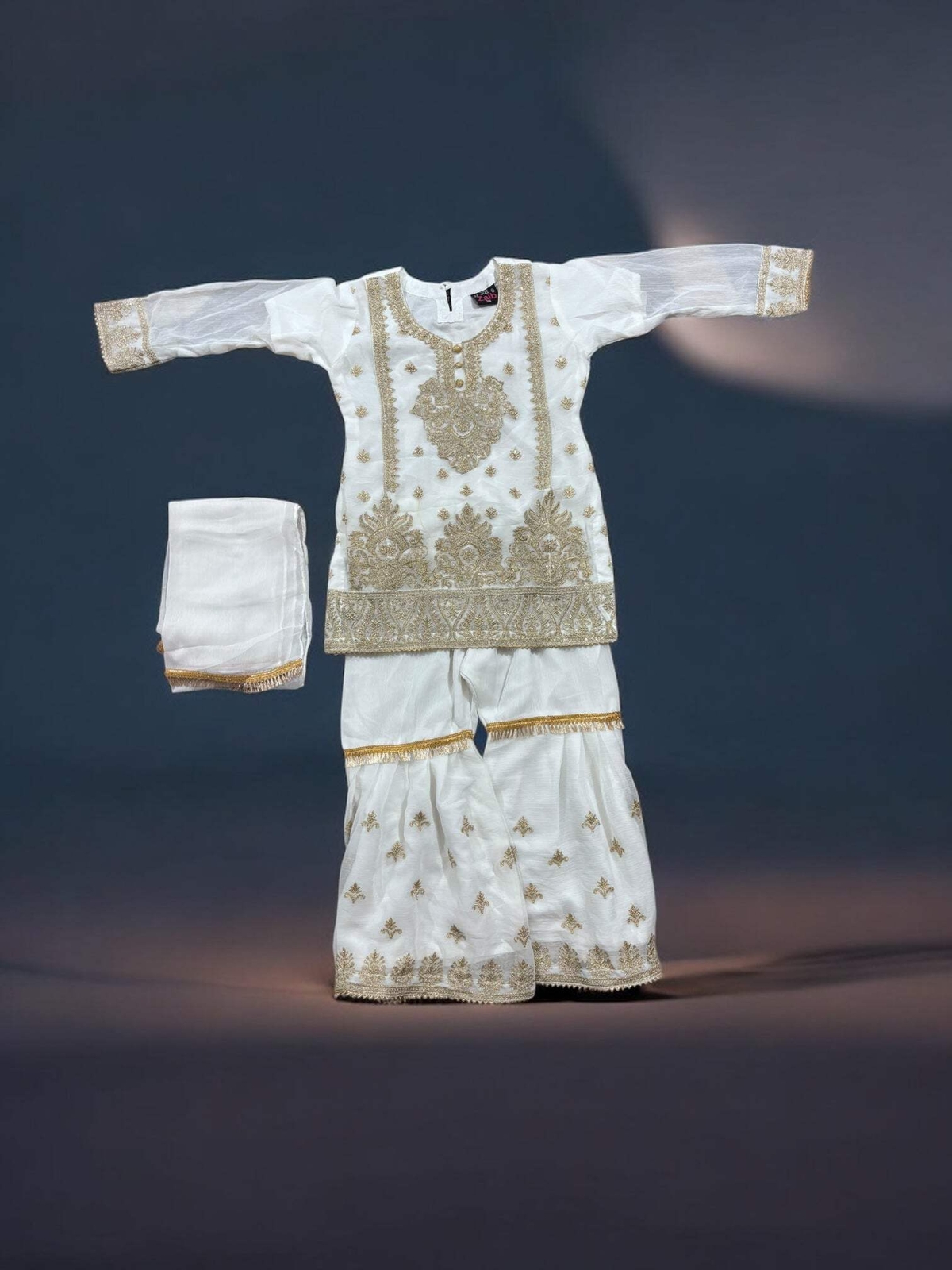 Traditional Designer Salwar Kameez for Little Girls – Elegant & Stylish Ethnic W