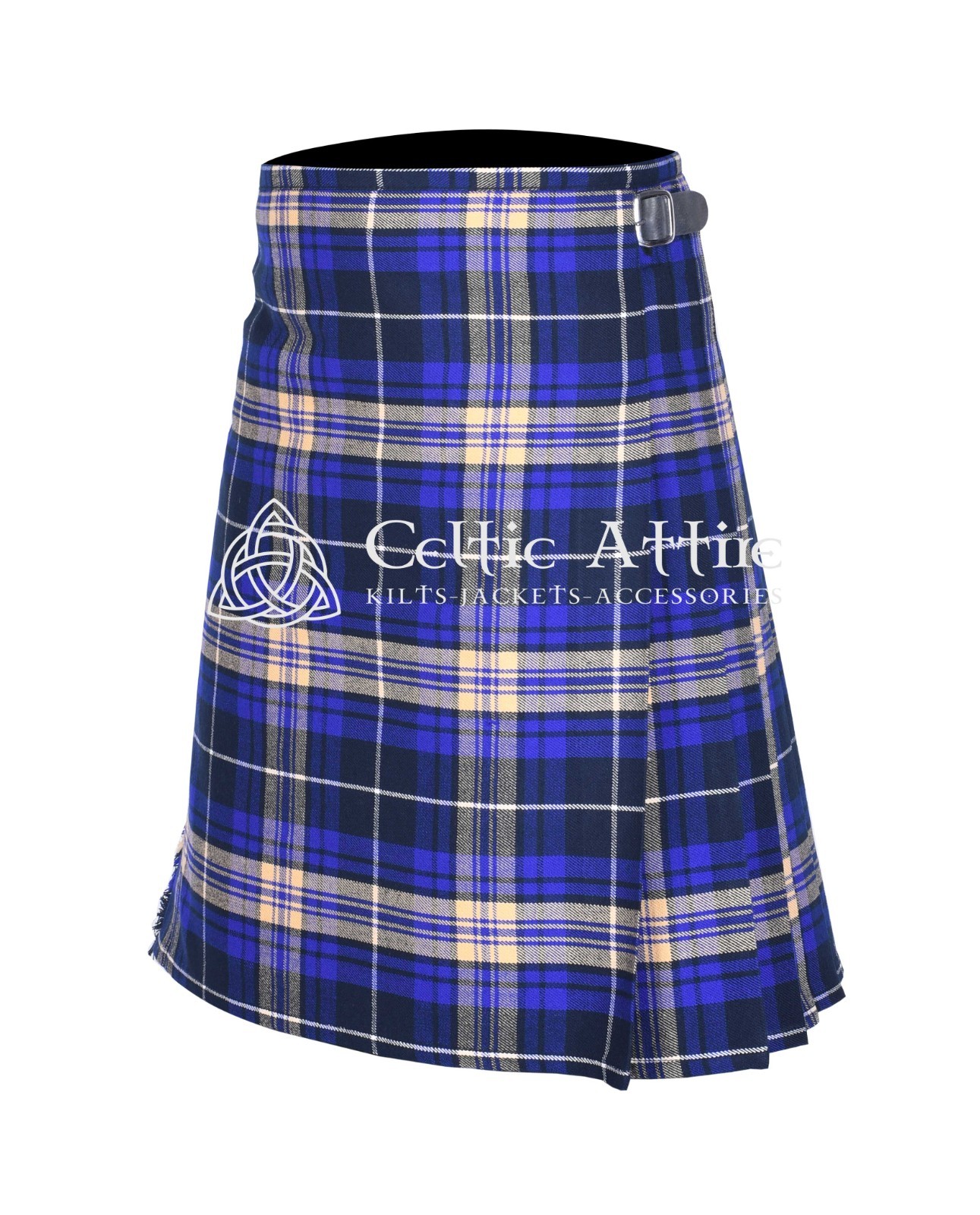 Rees Tartan 8 Yard Scottish Kilt – Made to Order By Celtic Attire