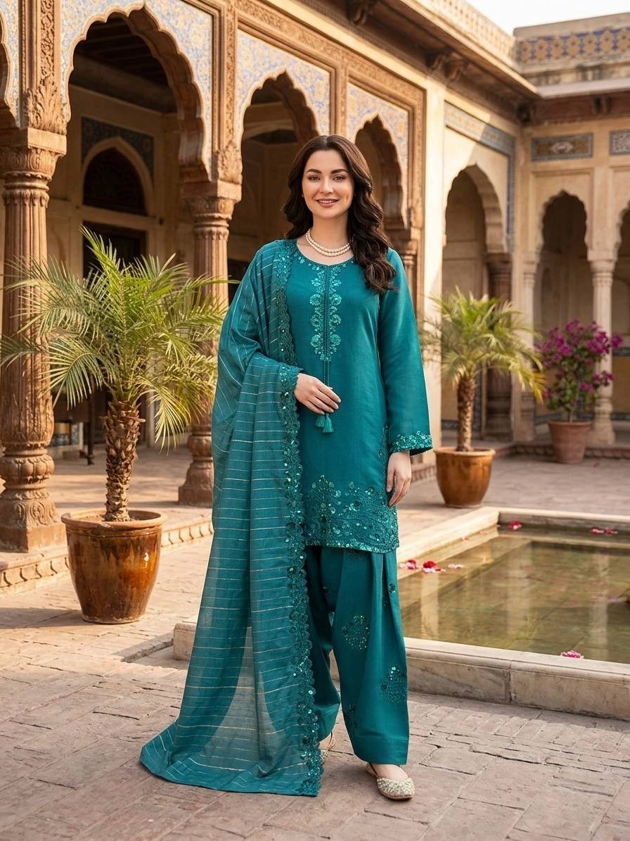 Punjabi Farshi Salwar Kameez Suit for Women Designer Ethnic Wedding Party Wear