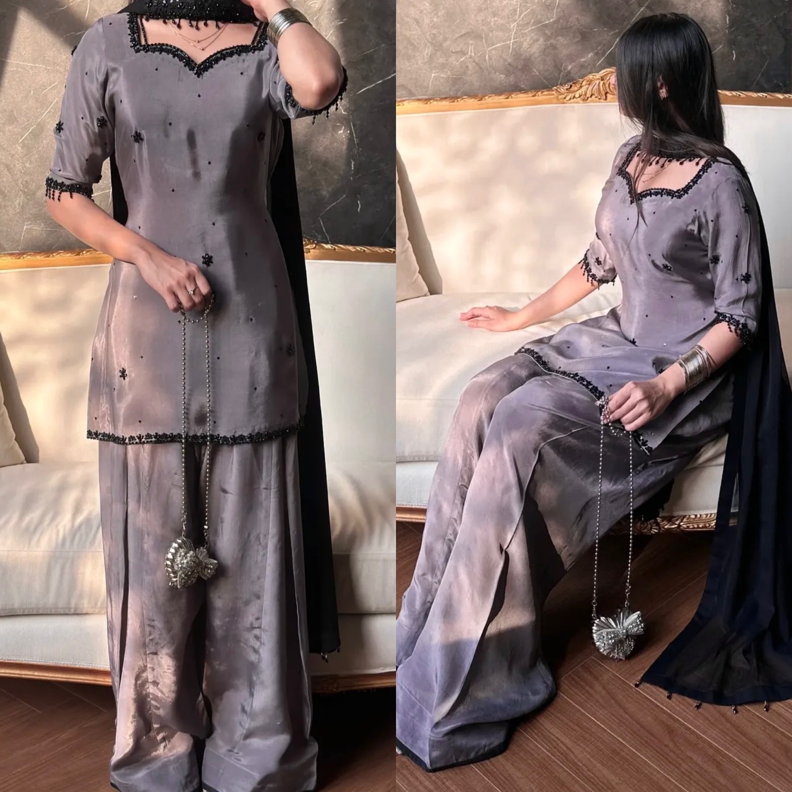 Indian ReadyMade Anarkali Salwar Kameez Pakistani Dress Party Long Designer Gown