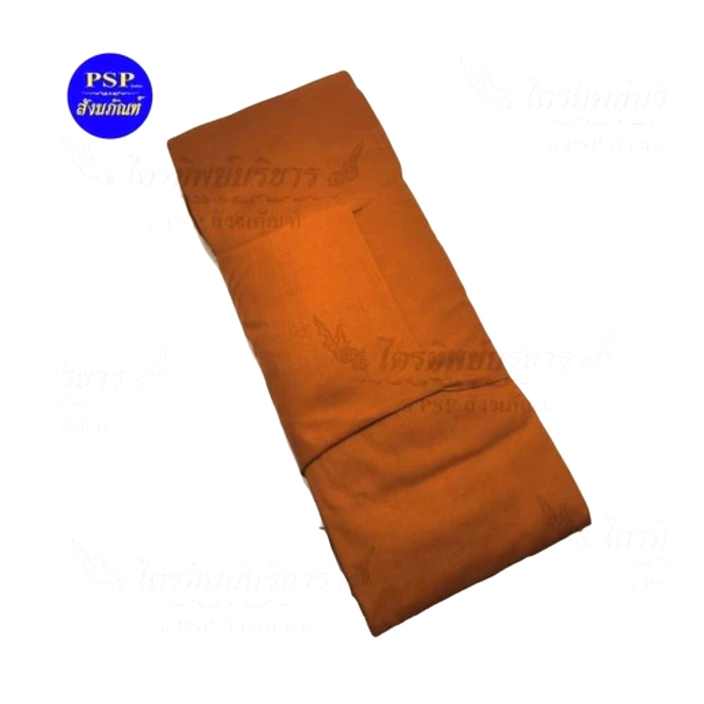 Buddhist Monk Robe Uniform 7 piece Set Muslin Fabrics 2×3 meters Color Rajniyom