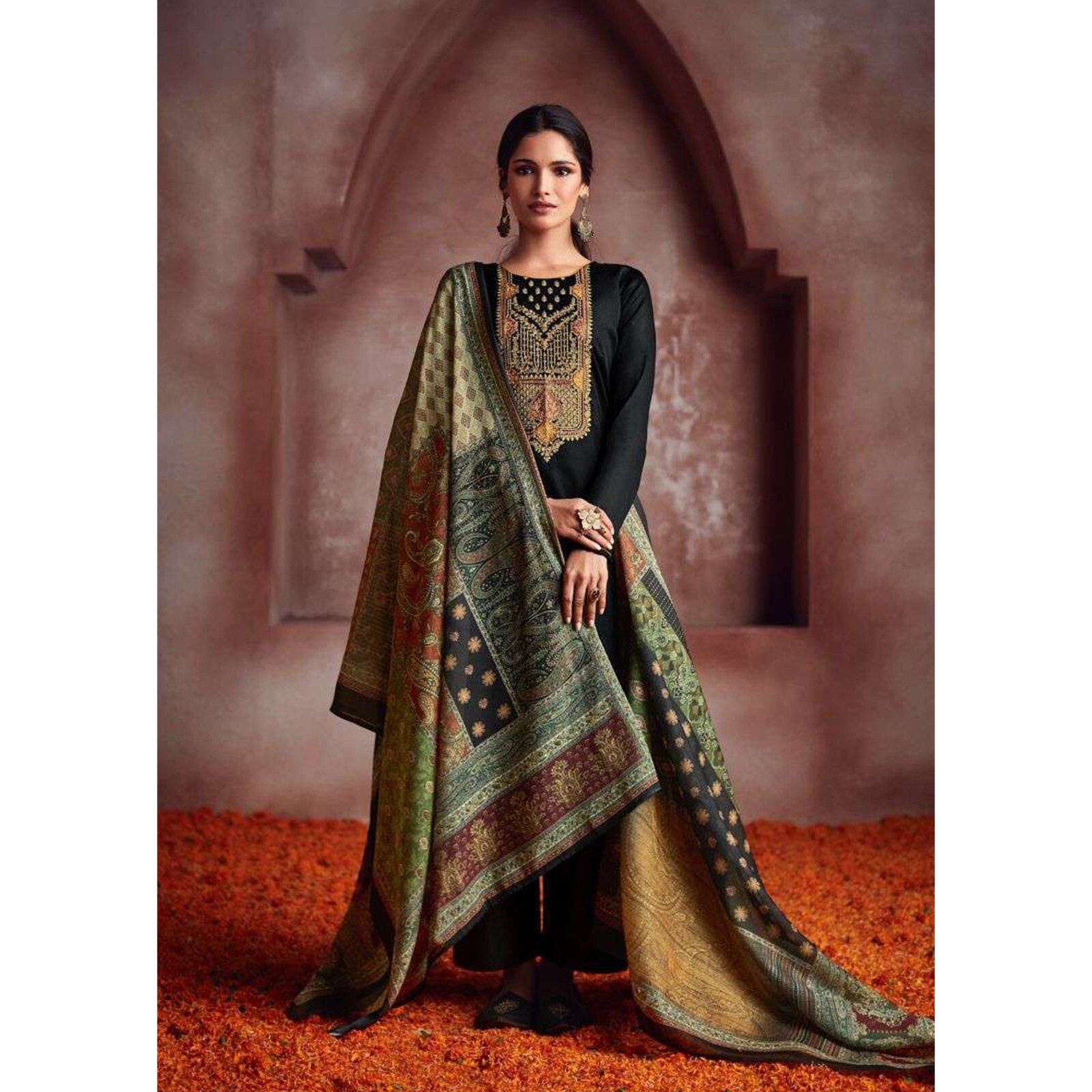 Stylish Designer Indian Pakistan New Stitched Shalwar Kameez With Dupatta Suits