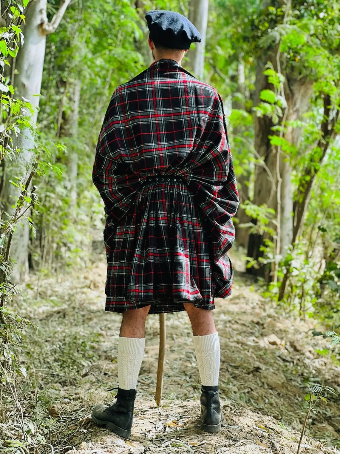 Highland Scottish Great Kilt Traditional Scottish Tartan Great Kilt For Men’s