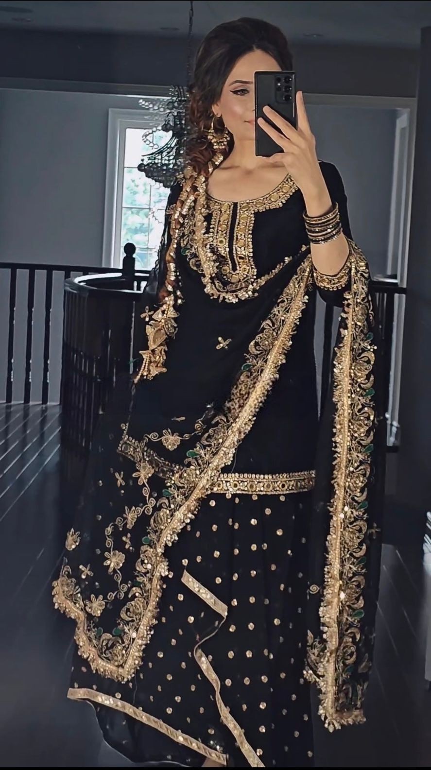 DRESS BOLLYWOOD SUIT PAKISTANI INDIAN WEDDING DHOTI TOP SALWAR KAMEEZ PARTY WEAR