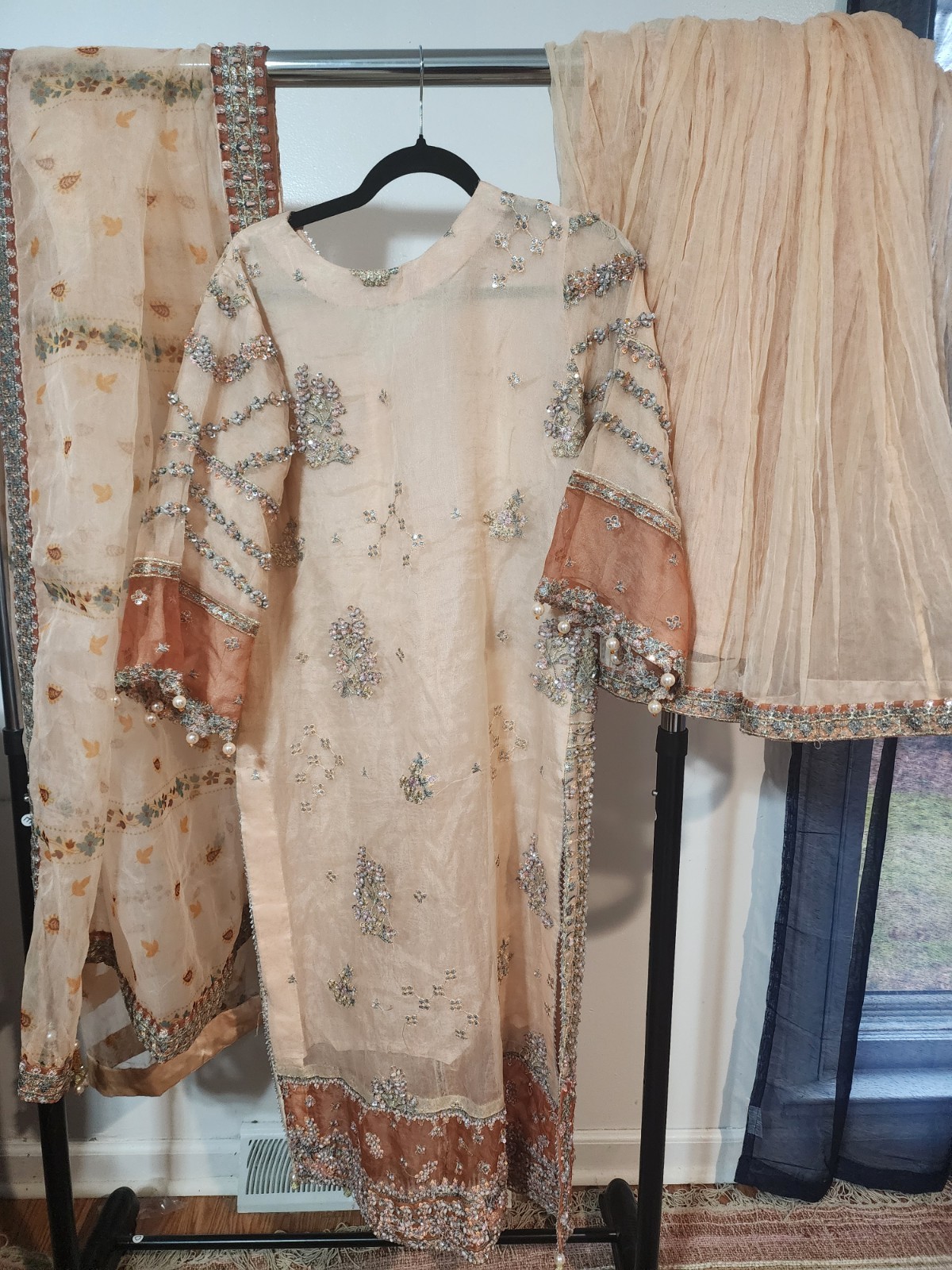 Hussain Rehar Replica Pakistani M Eid Bridal