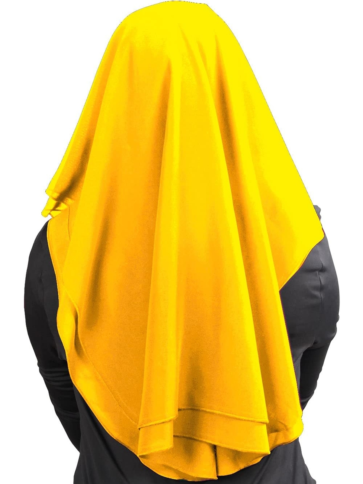 3 Layers Saudi Niqab In Breathable Georgette, Wholesale Price, 1pc Face Veil …