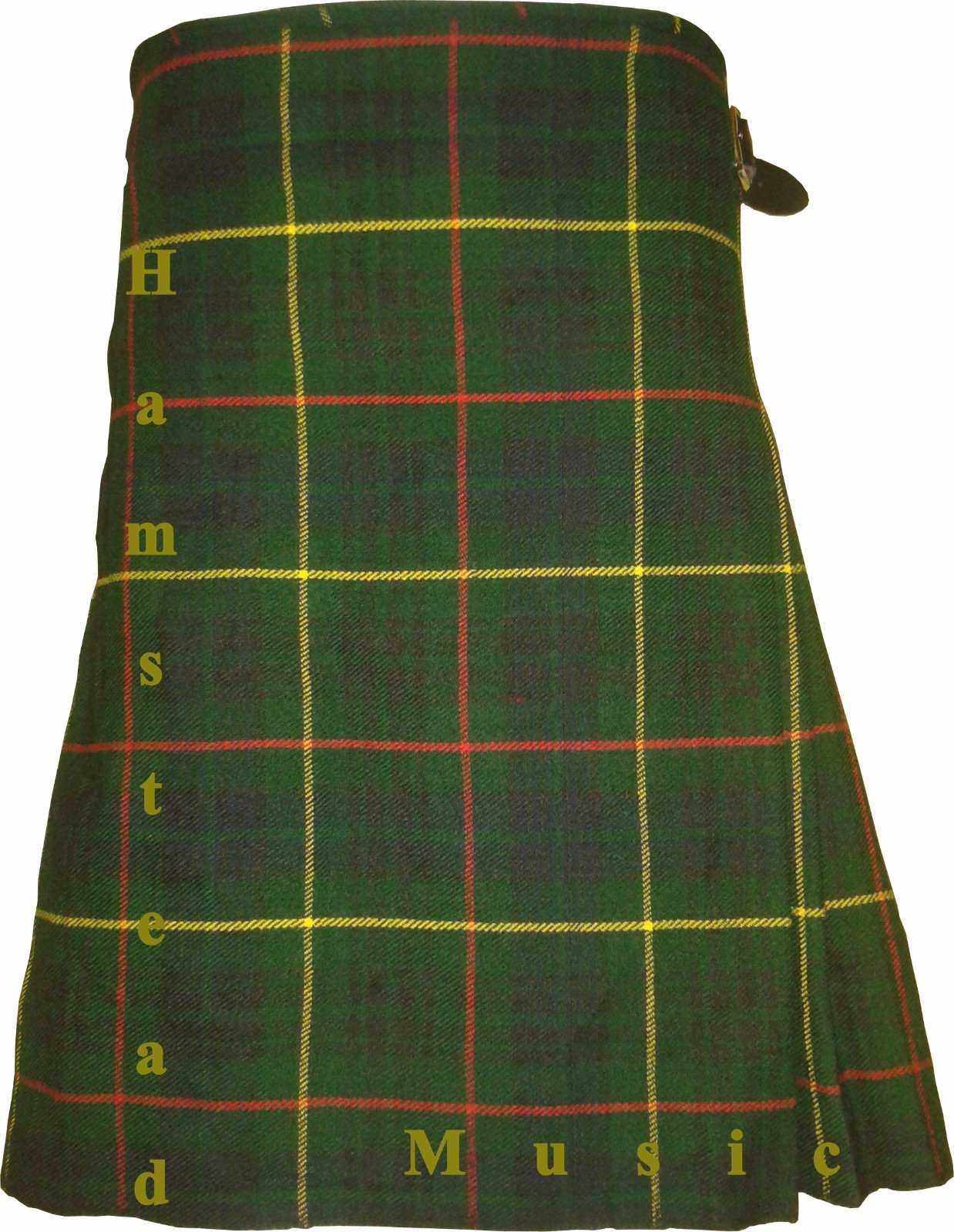 Scottish Hunting Stewart Tartan Highland Traditional Pleated to Stripes Kilt