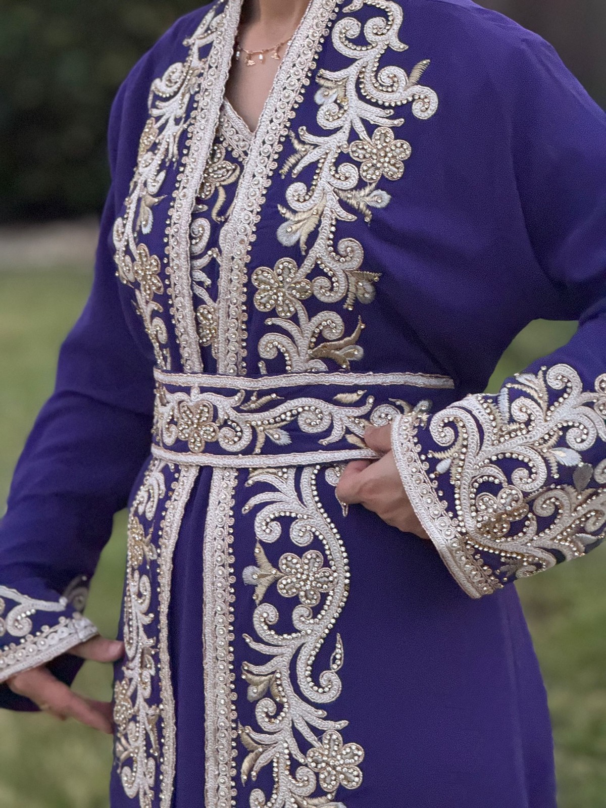 Susu Kuftan Set