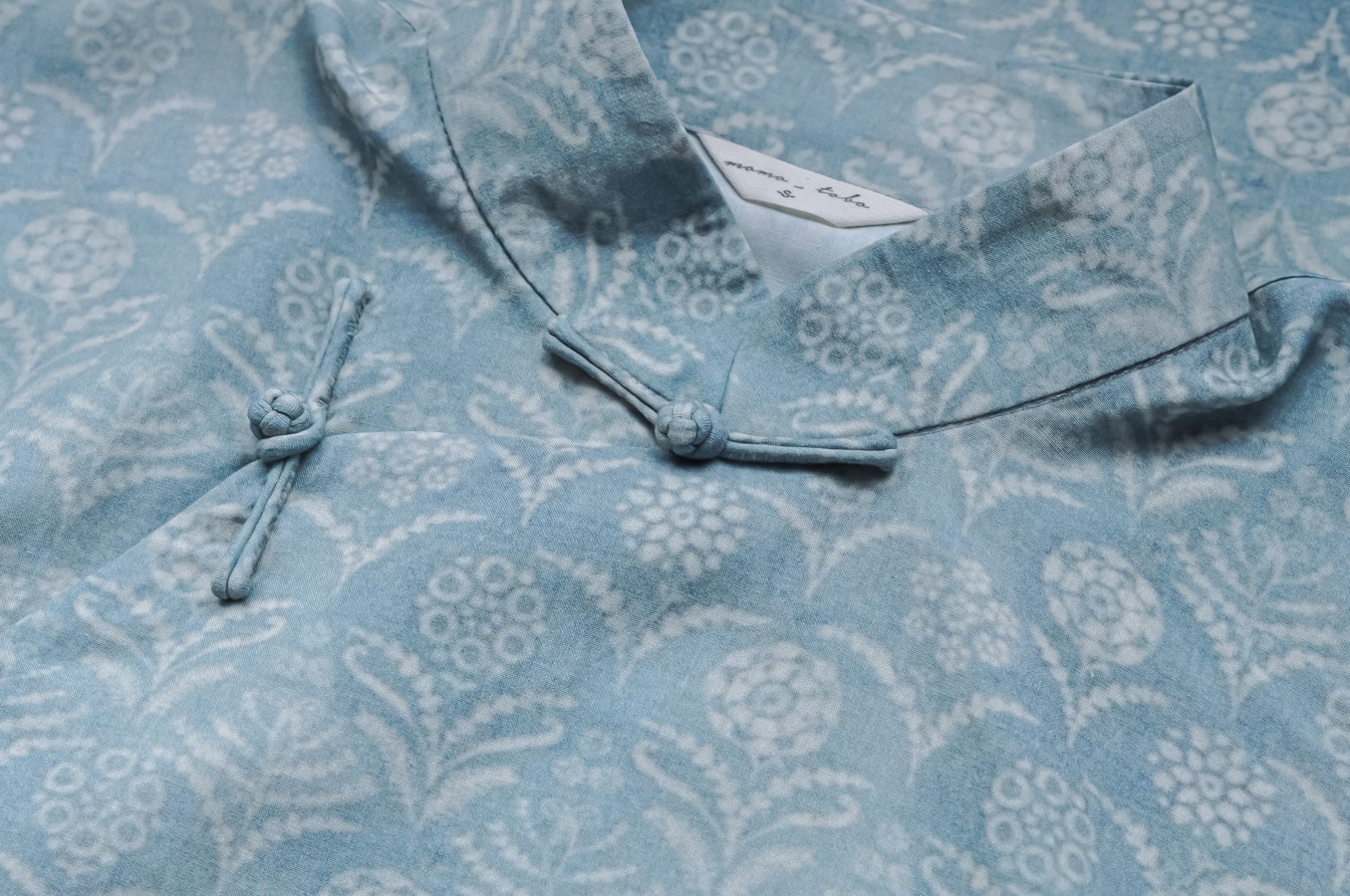 2025 Vintage Cheongsam Cotton-Silk Blend with Dart Construction HanFu Qipao