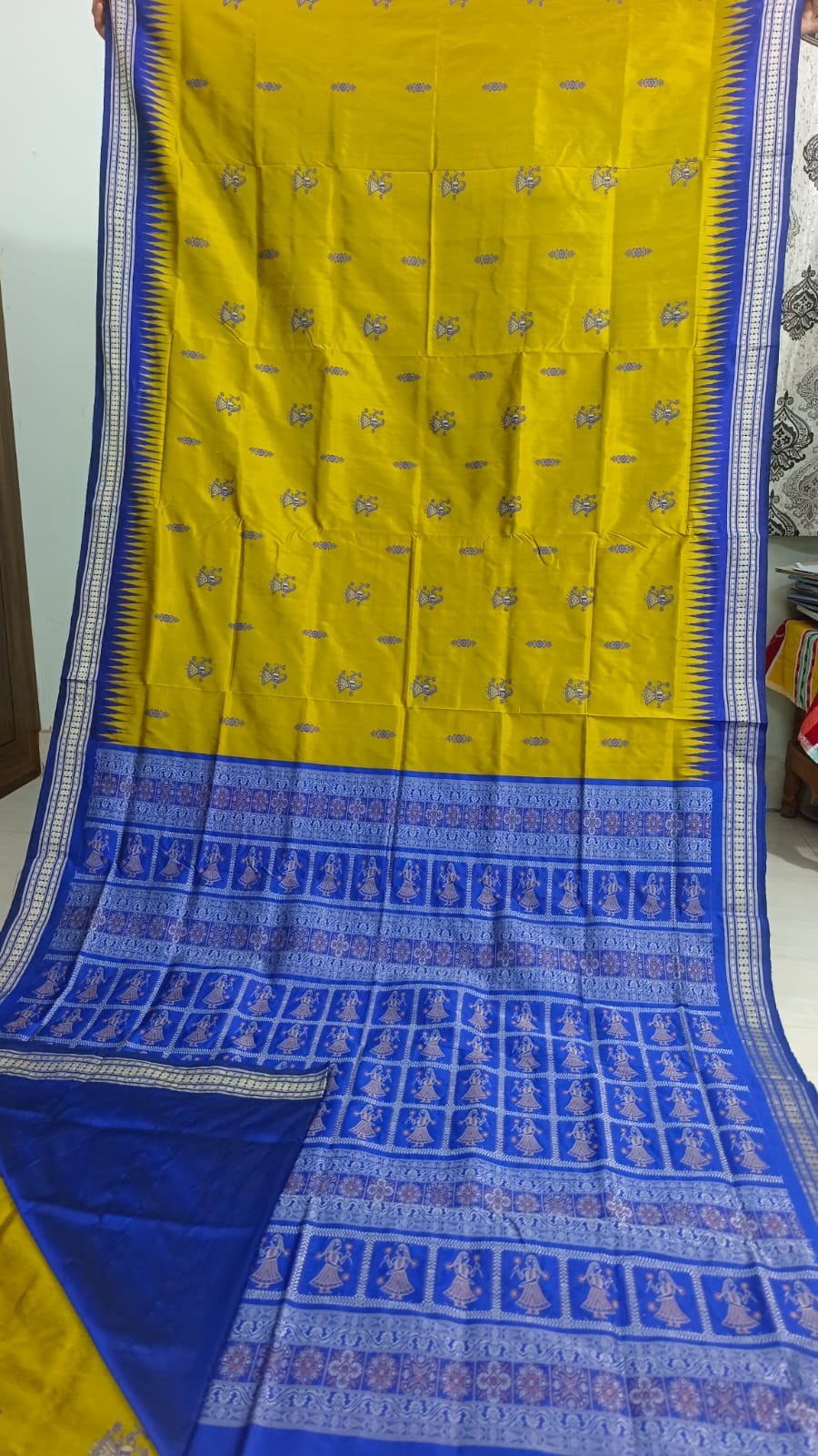 Exquisite Pasapali silk sarees from Odisha with intricate we – Handmade in India
