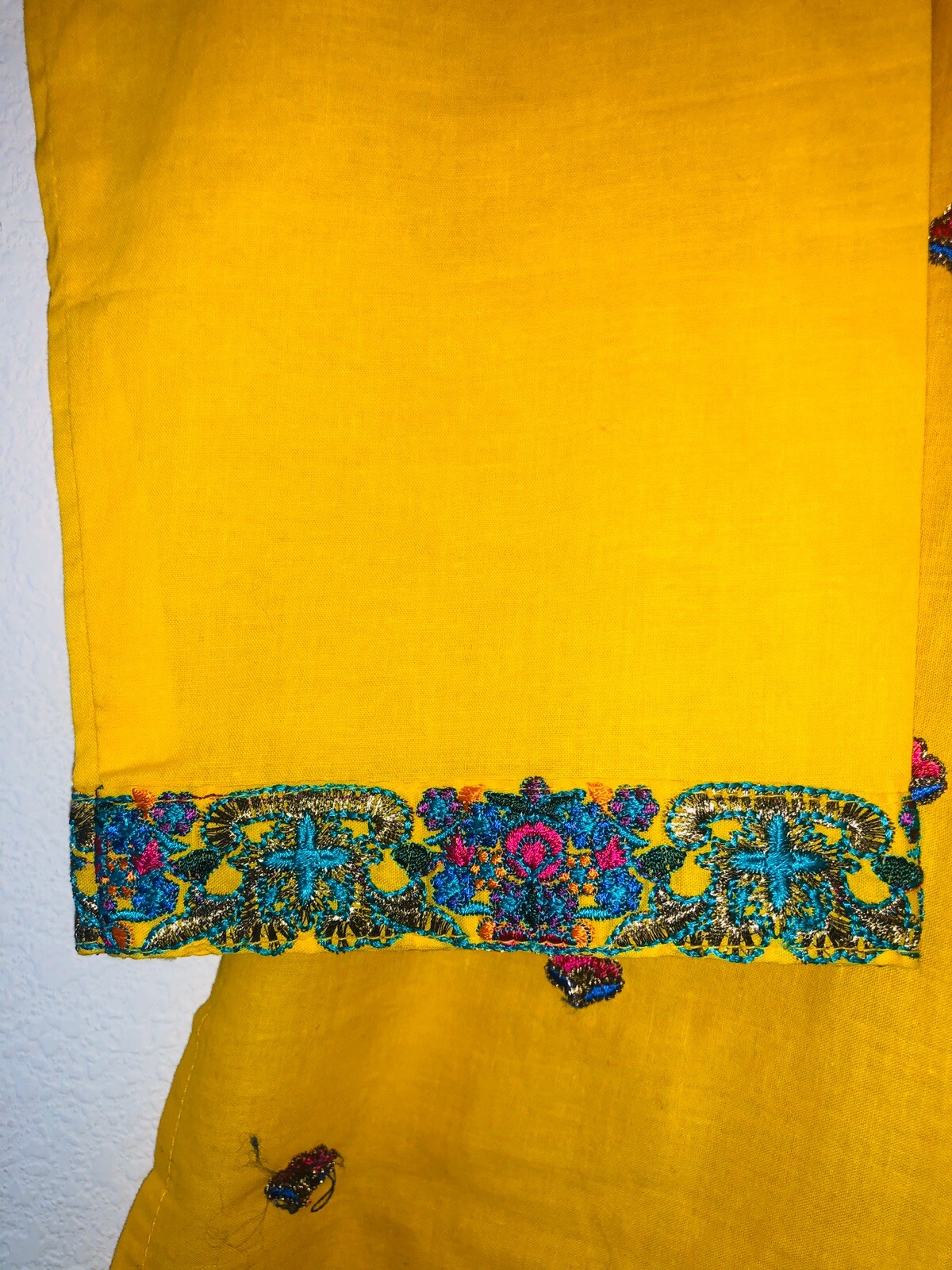 Indian Pakistani designer shirt Kurti women embroidered Casual Top Tunic mayoon