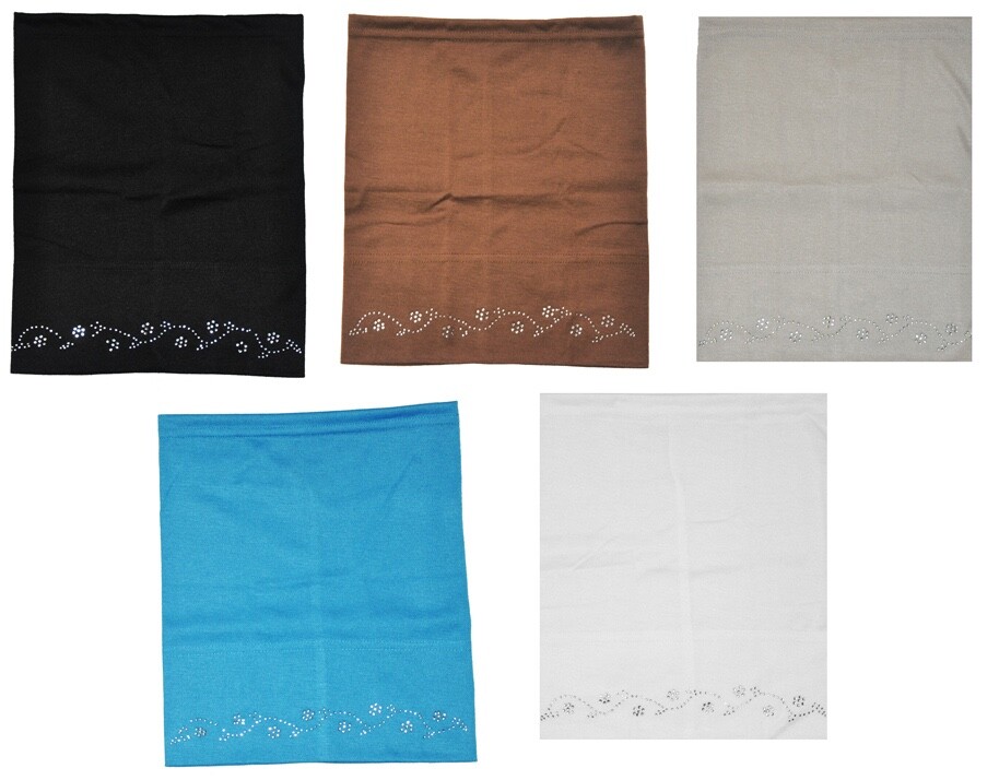 Women’s Under Scarf Sparkle Hijab Tube Cap