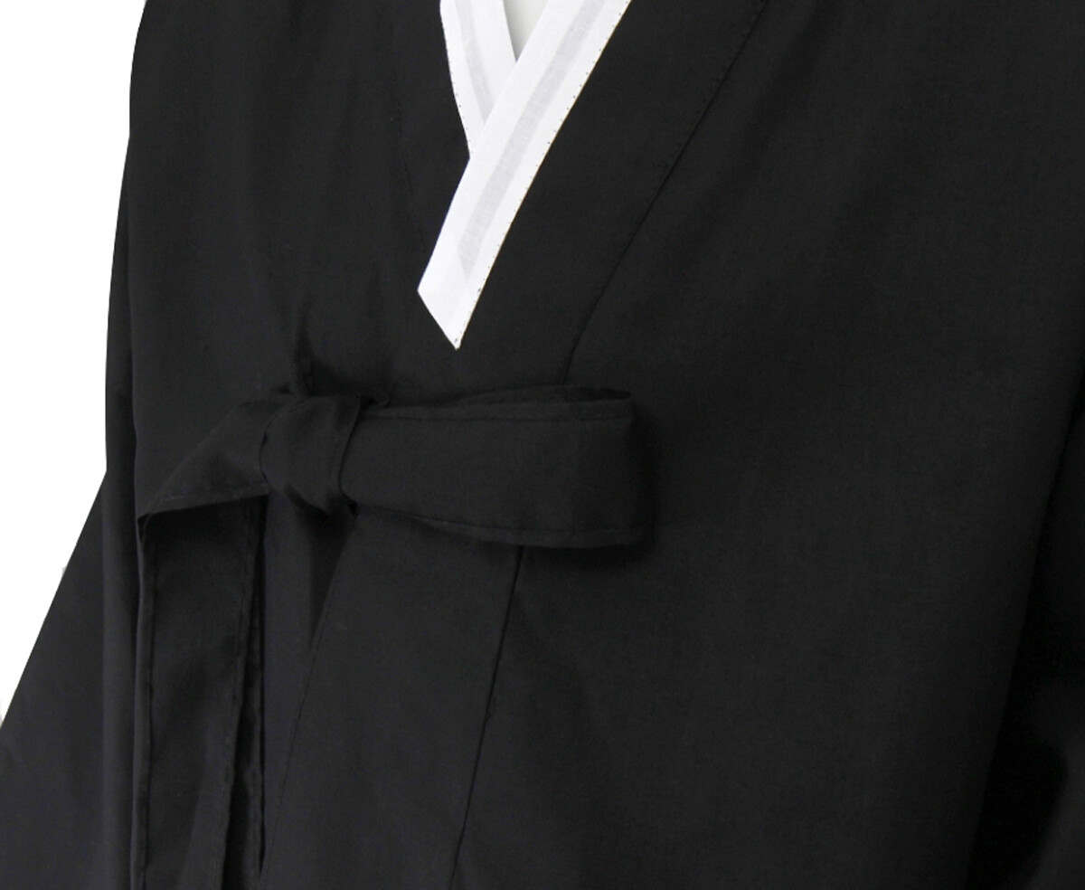 Men outer coat traditional garment Durumagi robe Halloween costume Korean Hanbok