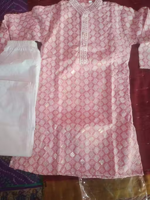 Boy Kurta and Pajama set– Ethnic Wedding Festive Wear, Kids Boys Kurta pant set