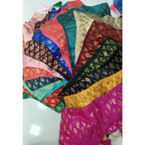 Saree Blouse Readymade Designer Sari Choli Indian Party Wear Bollywood Dress