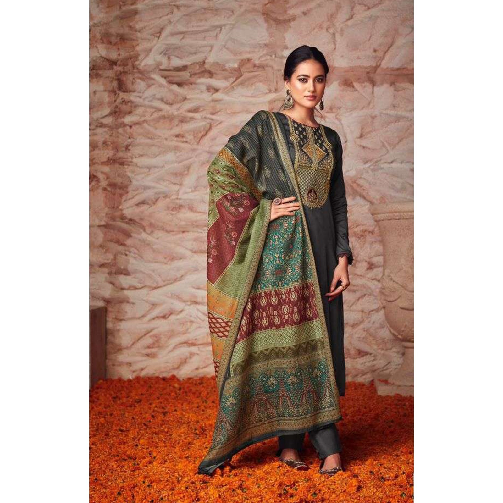Stylish Designer Indian Pakistan New Stitched Shalwar Kameez With Dupatta Suits