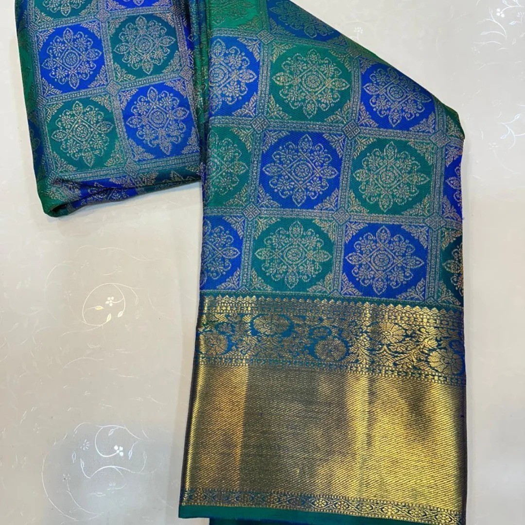 Party Sari Indian Designer Bollywood Wedding Silk Banarasi Festive Ethnic Saree