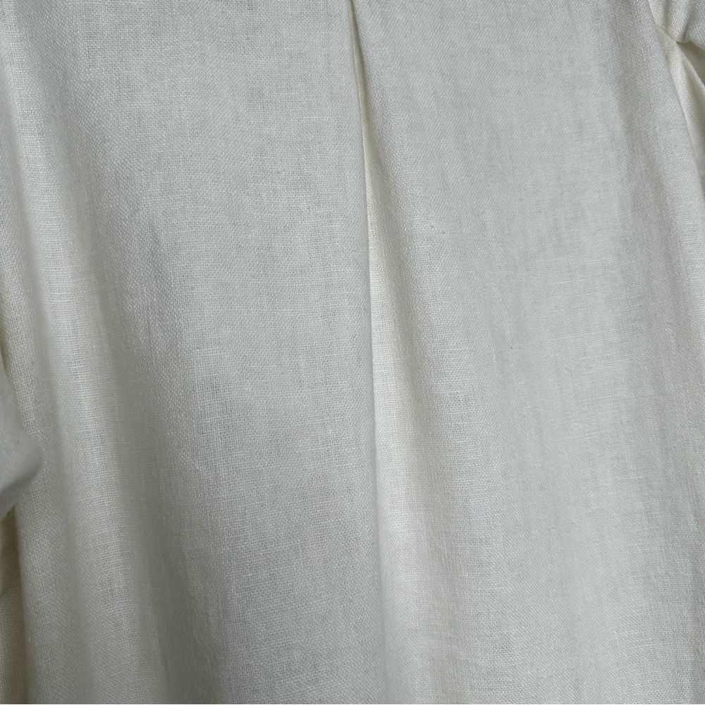 Wallmann Austria Linen blend Button Front Jacket Women’s (EU 38) M Cottagecore