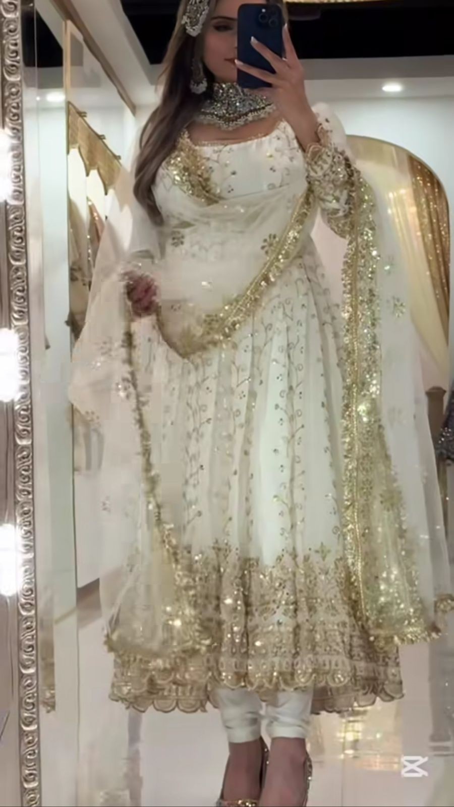 bollywood PartyWear anarkali salwar kameez suit Gown Indian pakistani Designer