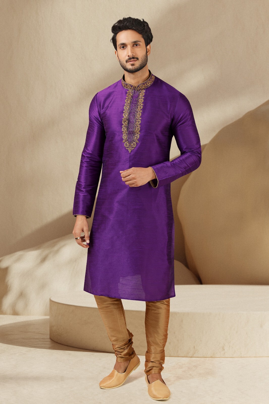 Mens Designer Eid Bollywood Traditional Wear Boys Kurta Payjama Dress From India
