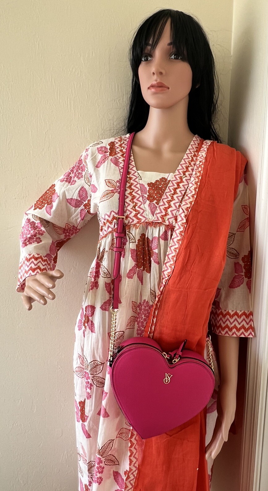 INDIAN PARTY WEAR PRINT WITH EMBROIDERY WORK TOP BOTTOM WITH DUPATTA