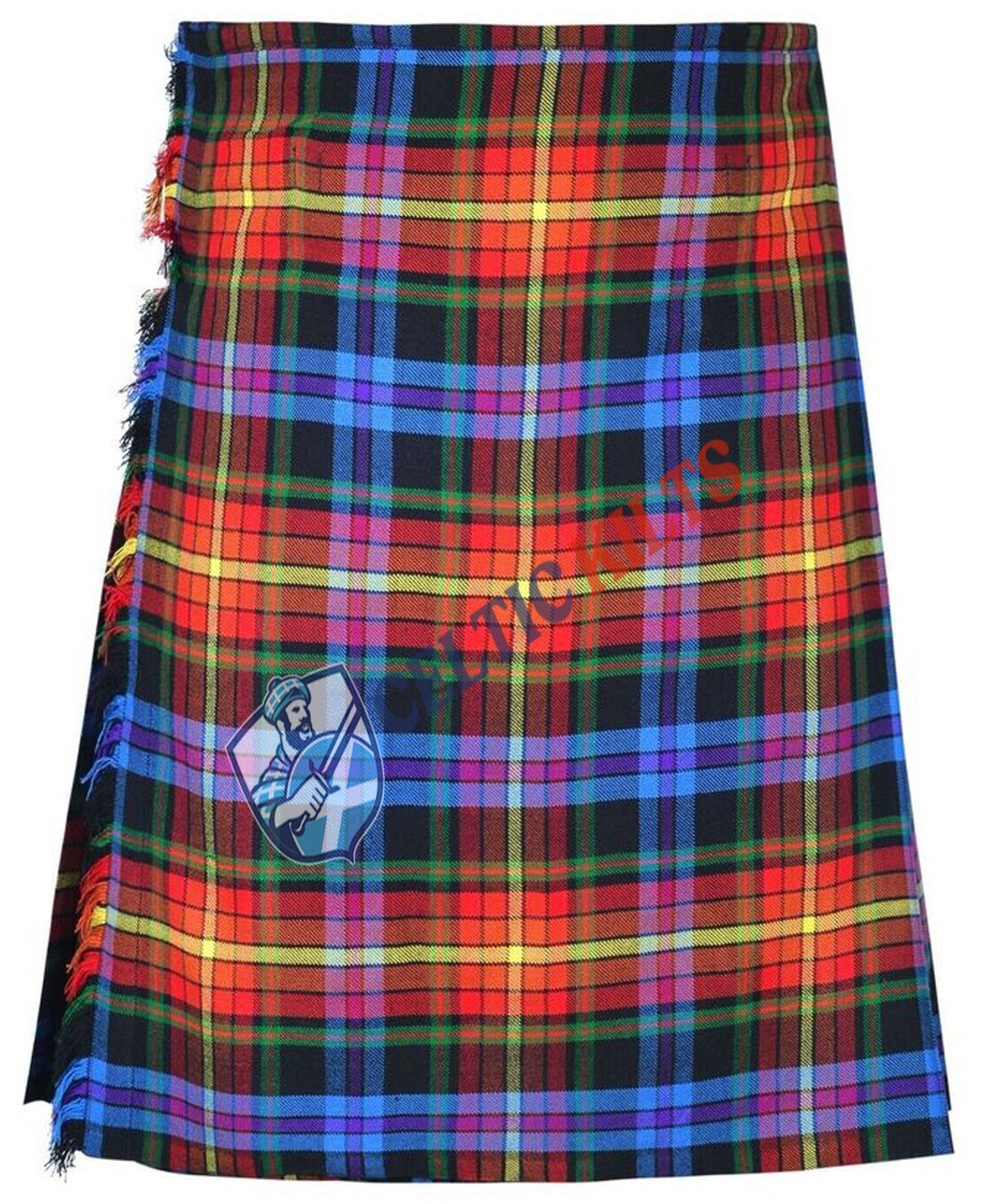 Scottish Traditional Handmade LGBTQ Pride Tartan Kilt for Man kilts